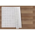 thumbnail image 2 of Hypnos Collection Silver and Beige Abstract Geometric Area Rug 7'11" x 10'6" Rectangle, 2 of 5