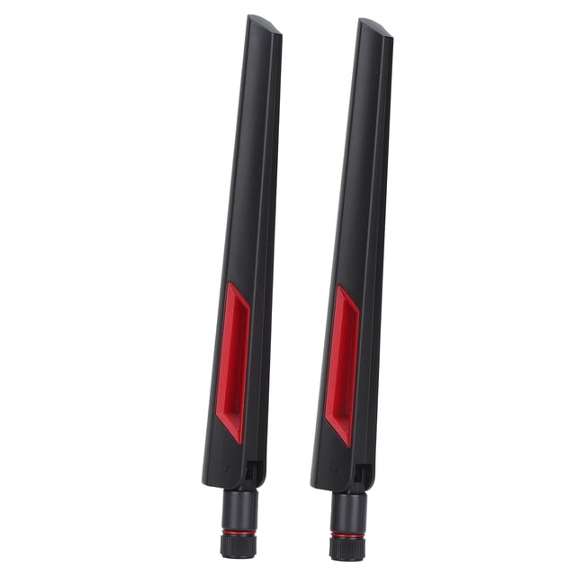 Antena Wifi Antenas De Enrutador Antena De 2.4ghz Antena De Tarjeta De Red 2 Piezas Antena WiFi Banda Dual MIMO SMA Antena De Computadora Para Enrutador Tarjeta De Red Inalámbrica ANGGREK Otros