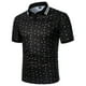 thumbnail image 1 of Gibobby Camisa Polo Hombre Polo de algodón para hombre, de secado rápido, ajuste regular, absorbe la humedad, para hombre(Negro,CH), 1 of 5
