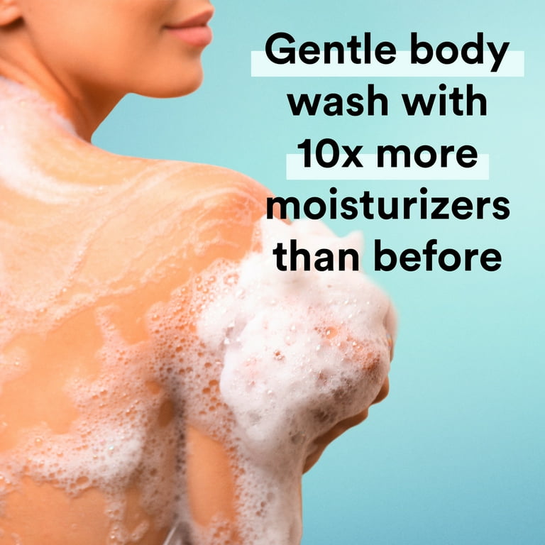 Suave Essentials Gentle Body Wash, Deeply Clean, 15 oz