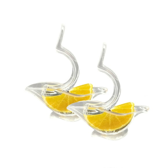 Pompotops Bird Shaped Clear Lemon Juice Extractor Mini Multi-function Juice Extractor Clearance