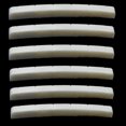 thumbnail image 1 of Tuerca de Ganado Shamjiam Color Beige 6x Ranurada Tuerca de hueso de guitarra eléctrica, 1 of 9