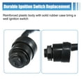 thumbnail image 5 of Unique Bargains ATV UTV Ignition Key Switch 3 Position for Kawasaki KAF1000 820 Mule Pro 27005-0585 27005-0643, 5 of 7