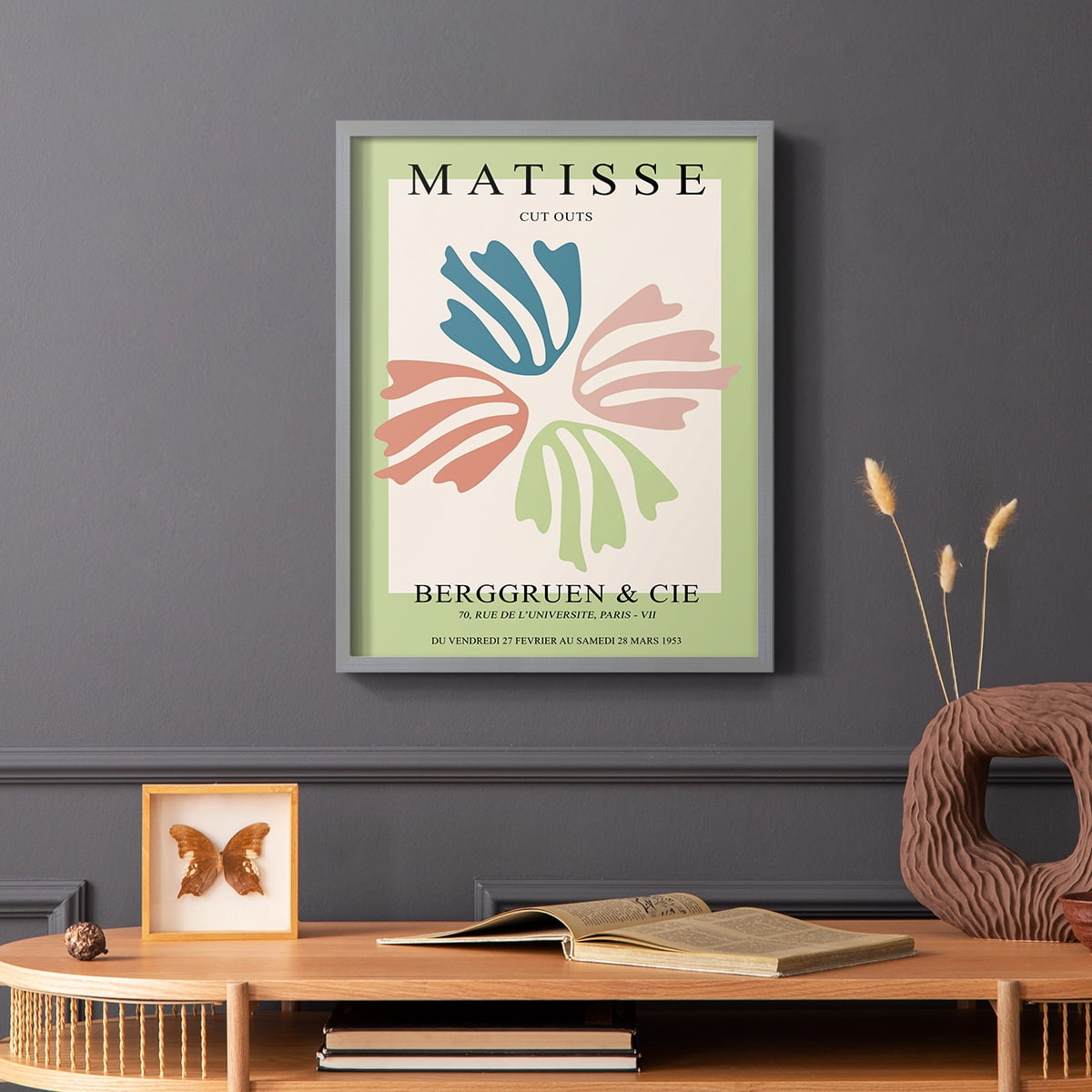 Matisse CCI in Solid Wood 11 x 14 Framed Print