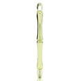 thumbnail image 3 of Sz 5.0 Solid 10K Yellow Gold 2MM Bamboo Eternity Stackable Comfort Fit Wedding Band Ring, 3 of 5