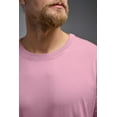 thumbnail image 6 of Expert Brand USA-Made Unisex Organic Cotton Crewneck T-Shirt, Himalayan Salt, 2XL, 6 of 8