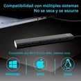 thumbnail image 4 of Multi Port Usb Hub, Generous Appearance Design & Stable Multi Adapter, SuperSpeed Data Transfer & Plug And Play For Laptop, Pc, Ipad, More – Extra Usb Hub For High Speed Usb, 4 of 6