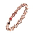 thumbnail image 1 of Pulsera de cobre para los hombres tobillo pulsera para las mujeres Adjustbale cobre pulsera de cobre, 1 of 5
