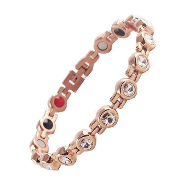 Pulsera de cobre para los hombres tobillo pulsera para las mujeres Adjustbale cobre pulsera de cobre