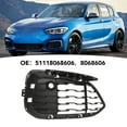 thumbnail image 3 of Front Bumper Fog Light Grille, Clear ABS Cover, Improved Visibility for 1 Series F20 F21 LCI 2014-2019, 3 of 7
