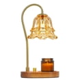 thumbnail image 4 of Electric Candle Warmer Lamp Flower Candle Warmer Lamp Button Switch with Adjustable 3 Gear Aromatherapy Table Lamp, 4 of 5