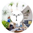 thumbnail image 4 of Tri Head Plant Grow Light 5 Engranajes Regulables Plant Grow Light 360 Grados Ajustable Led Grow Light Con Clip Plant Grow Lamp Con Apagado Automático 4/8/12H Temporizador Para Plantas De Interior Moyic HA027250-02, 4 of 6