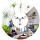 thumbnail image 4 of Tri Head Plant Grow Light 5 Engranajes Regulables Plant Grow Light 360 Grados Ajustable Led Grow Light Con Clip Plant Grow Lamp Con Apagado Automático 4/8/12H Temporizador Para Plantas De Interior Serendint HA027250-02, 4 of 6