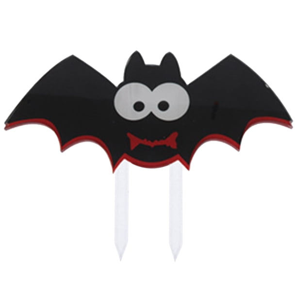 Estaca de carteles de dibujos animados de Halloween, acrílico, multifuncional, para adornos de césped al aire libre
