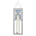 thumbnail image 5 of Ebros Frank Lloyd Wright Waterlilies Stained Glass Art Wall Decor Plaque 15"H, 5 of 7
