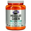 Sports, Micellar Casein Protein Powder, Unflavored, 1.8 lbs (816 g), NOW Foods