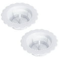 thumbnail image 2 of Hilingoto Filter Screen, of The Day Kitchen Sink Drain Strainer Stopper Set Up Kitchen Sink Stopper with Strainer Basket Fast Kitchen Sink Plug for Standard（2Pcs） Clearance!, 2 of 9