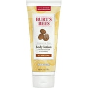 Burt's Bees Fragrance Free Shea Butter and Vitamin E Body Lotion - 6 Ounce Bottle