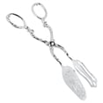thumbnail image 1 of Heaveant Food Clip, Pointed Head Bread Tongs Cake Clamp Buffet Barbecue Salad Clips Kitchen Utensil Serving Baking Tools, 1 of 7