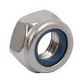 thumbnail image 2 of Unique Bargains 4pcs M8 x 1.25mm Pitch Metric Thread 304 Stainless Steel Left Hand Lock Nuts, 2 of 5