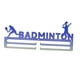 thumbnail image 3 of Soporte para colgar medallas, soporte para colgar medallas deportivas, para correr, fútbol, ​​con 4 Bádminton, 3 of 9