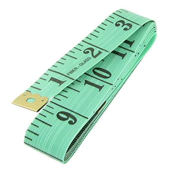 Tape Measure Tailor Sewing Soft Tape Ruler 150cm 60" Green