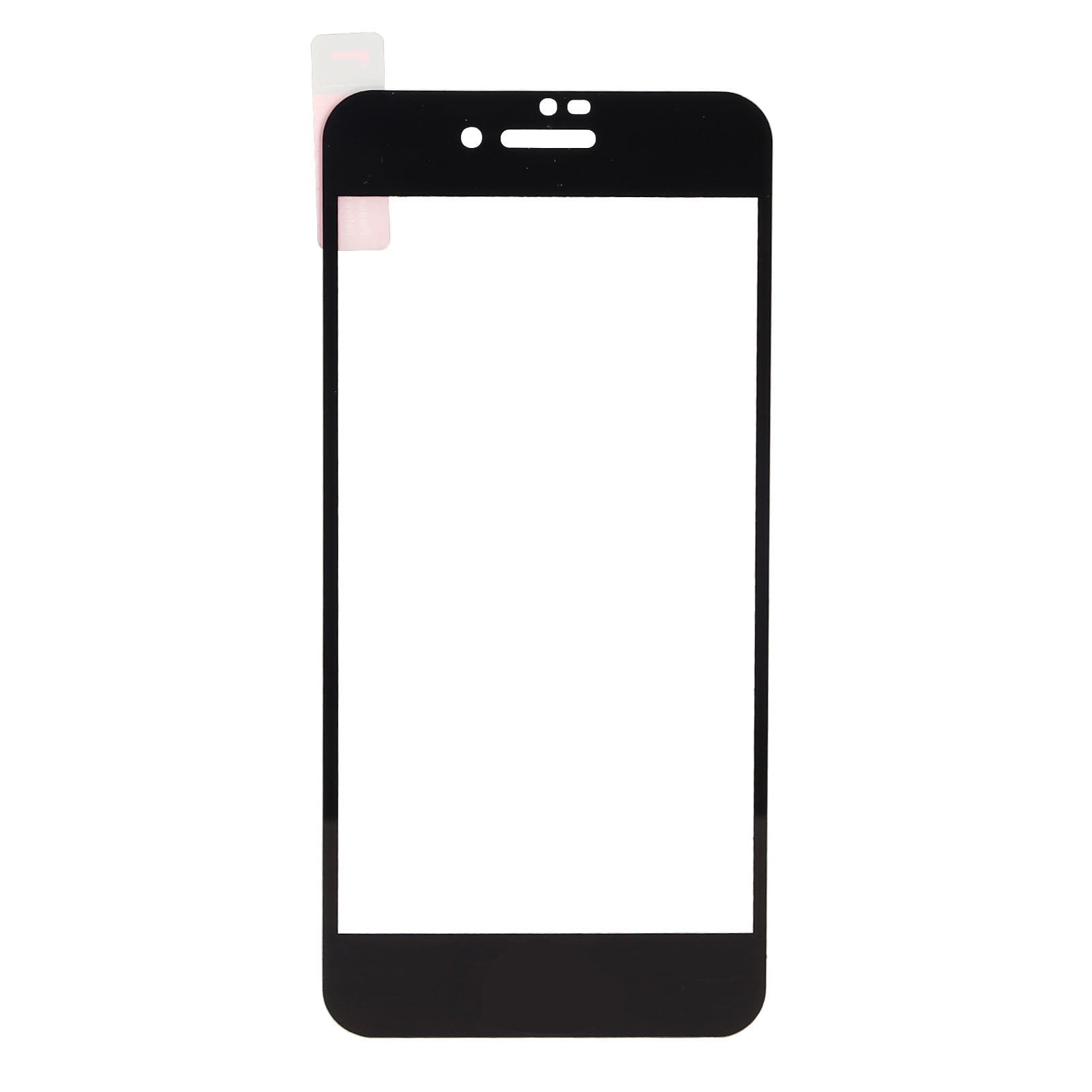 BIMZUC Mobile Phone Tempered Glass Screen Protector Full Screen Film for iPhone 7/8 High-Definition Anti-Scratch Anti-Fingerprint Protection Black Easy Application[cite: 1]