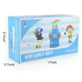 thumbnail image 5 of KYAIGUO Kids Toddler Golf Clubs Set Toys Baby Golf Suitcase Game Play Set Indoor Outdoor Sport Toys Promotes Physical & Mental Development, 5 of 8