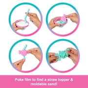 Barbie Pop Reveal Treat Series Doll & Accessories Set, Sweet Swirl Fashion Doll & Pet