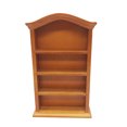 thumbnail image 1 of WHAMVOX 1Set Miniature Bookshelf Light Brown Bamboo for Home Decoration and Indoor Use, 1 of 8
