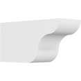 thumbnail image 1 of Ekena Millwork RFTP06X08X16CAR 8 x 6 x 16 in. Standard Carmel Architectural Grade PVC Rafter Tail, 1 of 1