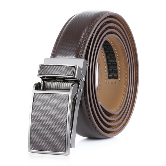 Grid Design Ratchet Belt