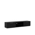 thumbnail image 4 of Tvilum Match 2 Drawer 2 Shelf TV Stand in Black Matte, 4 of 14