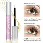 VANELC Advanced Lash Growth Serum,Lash Serum & Eyelash Serum - Irritation Free - Achieve Longer, Thicker, Healthier, and Stronger Lashes - 0.12OZ/3.5ML