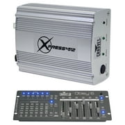 Chauvet DJ Xpress 512 Plus USB Lighting Control Interface + DMX Controller