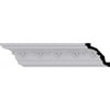 3 3/8"H x 3 1/2"P x 4 7/8"F x 94 1/2"L Lisbon Crown Moulding