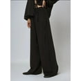 thumbnail image 3 of Wide Leg Relax Fit Pants, 3 of 5