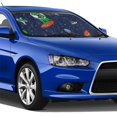 thumbnail image 4 of Haiem Dinosaur Astronaut Space Surfing Car Windshield Sun Shade - Blocks UV Rays Sun Visor Protector, Sunshade to Keep Your Vehicle Cool, Universal Fit SUV Van Sedan-Medium, 4 of 7