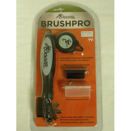 Frogger Brushpro Golf Club Cleaning Tool (Gray)