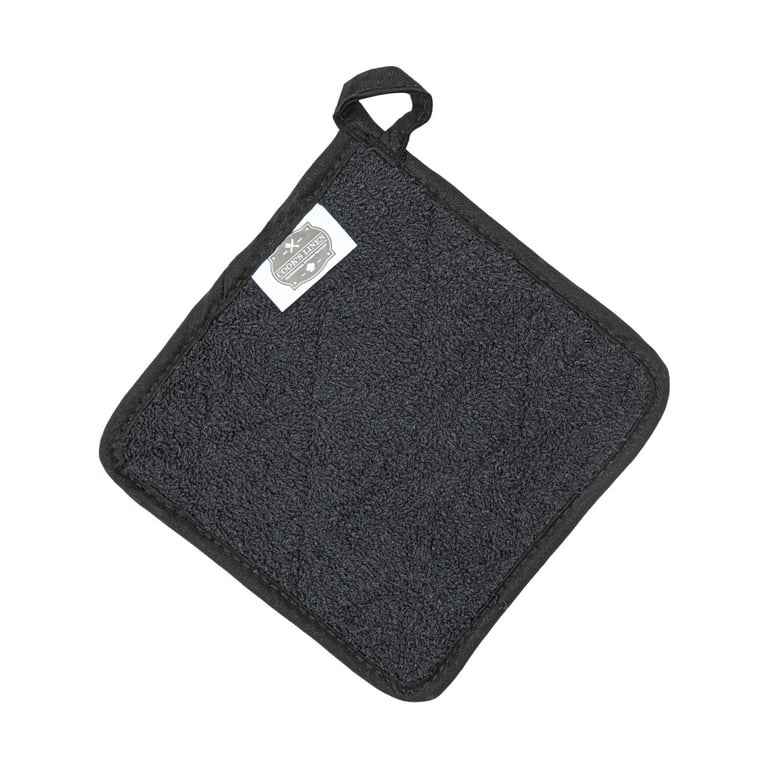 Vermicular Organic Cotton Pot Holder Set Graphite