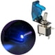 thumbnail image 3 of 3-Pack Waterproof SPST Toggle Switches with Blue LED, 12V-24V 20A, Metal On/Off Switch for Cars, Trucks, Boats - Compatible with DC Systems, 3 of 4