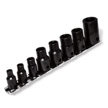 

8 Pc. Ep Torx Plus Socket Set Torx Plus Internal Sizes