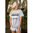 thumbnail image 4 of Cowgirls Dont Cry Pretty Southern Women's Graphic T Shirt Tees Brisco Brands S, 4 of 5