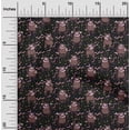 thumbnail image 2 of oneOone Cotton Poplin Twill Black Fabric Circus Sewing Fabric By The Yard Printed Diy Clothing Sewing Supplies 56 Inch Wide-aB, 2 of 5