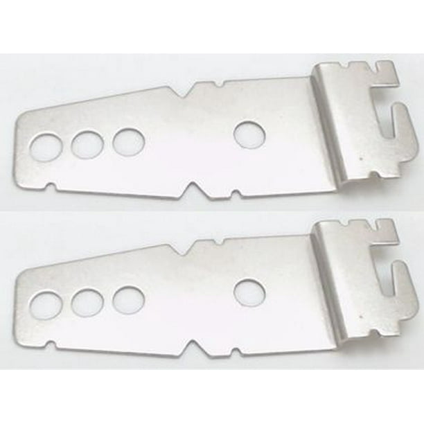 2 x Whirlpool Kenmore KitchenAid WP8269145 Dishwasher Mounting Bracket