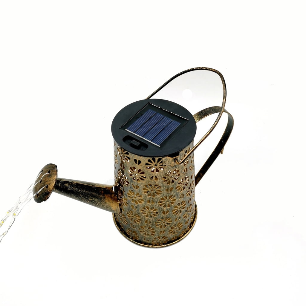 JZROCKER Watering Can Solar Lights Waterproof Outdoor Garden Decor for Yard Porch Lawn