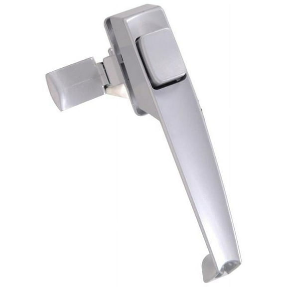 Hillman Group  Carded Screen & Storm Push Button Latch, Silver