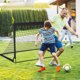 thumbnail image 1 of Equipo Entrenamiento Fútbol Redes Puerta Neta Con Transporte Plegado para Práctica Al Aire Libre, 1 of 6