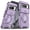 Purple, variant on Magnetic for Google Pixel 9A Case [Compatible with MagSafe] [360° Rotatable Ring Holder Kickstand] [Military Grade Protection] Shockproof Slim Phone Case for Google Pixel 9A,Purple
