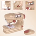 thumbnail image 3 of Minimáquina de coser DeAo para niños con luces y música, 3 of 7